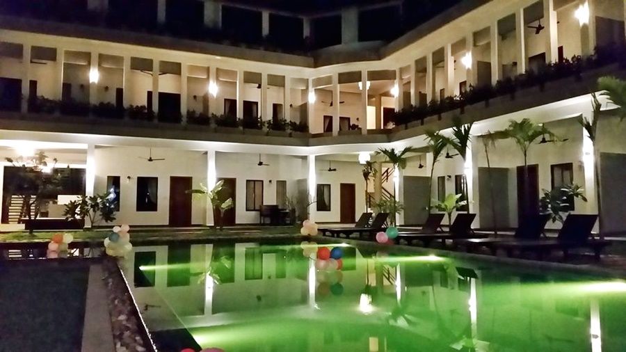 Lok Taneuy Residence Siem Reap Exterior photo