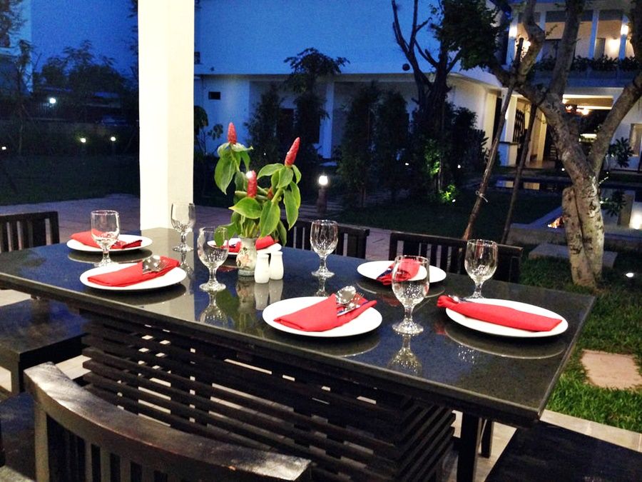 Lok Taneuy Residence Siem Reap Exterior photo