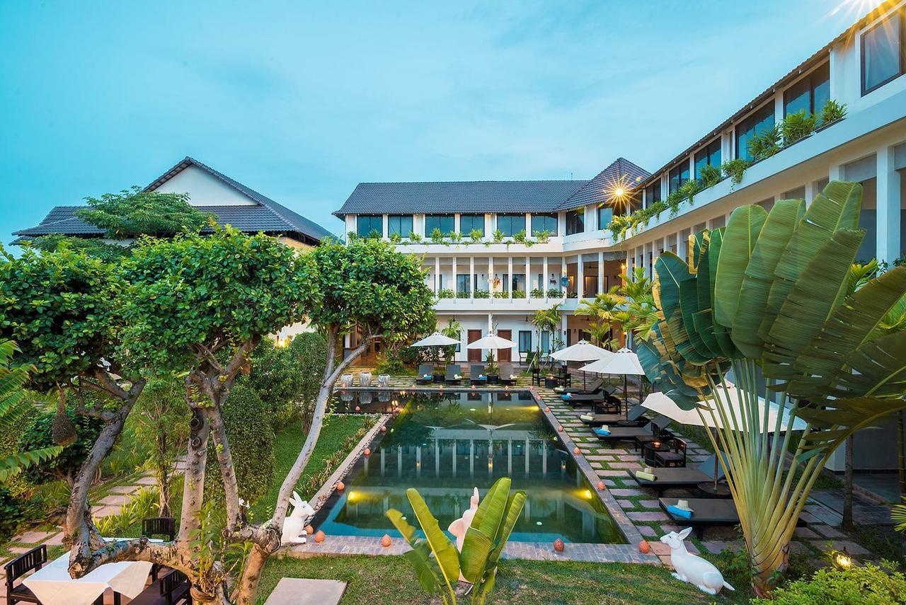 Lok Taneuy Residence Siem Reap Exterior photo