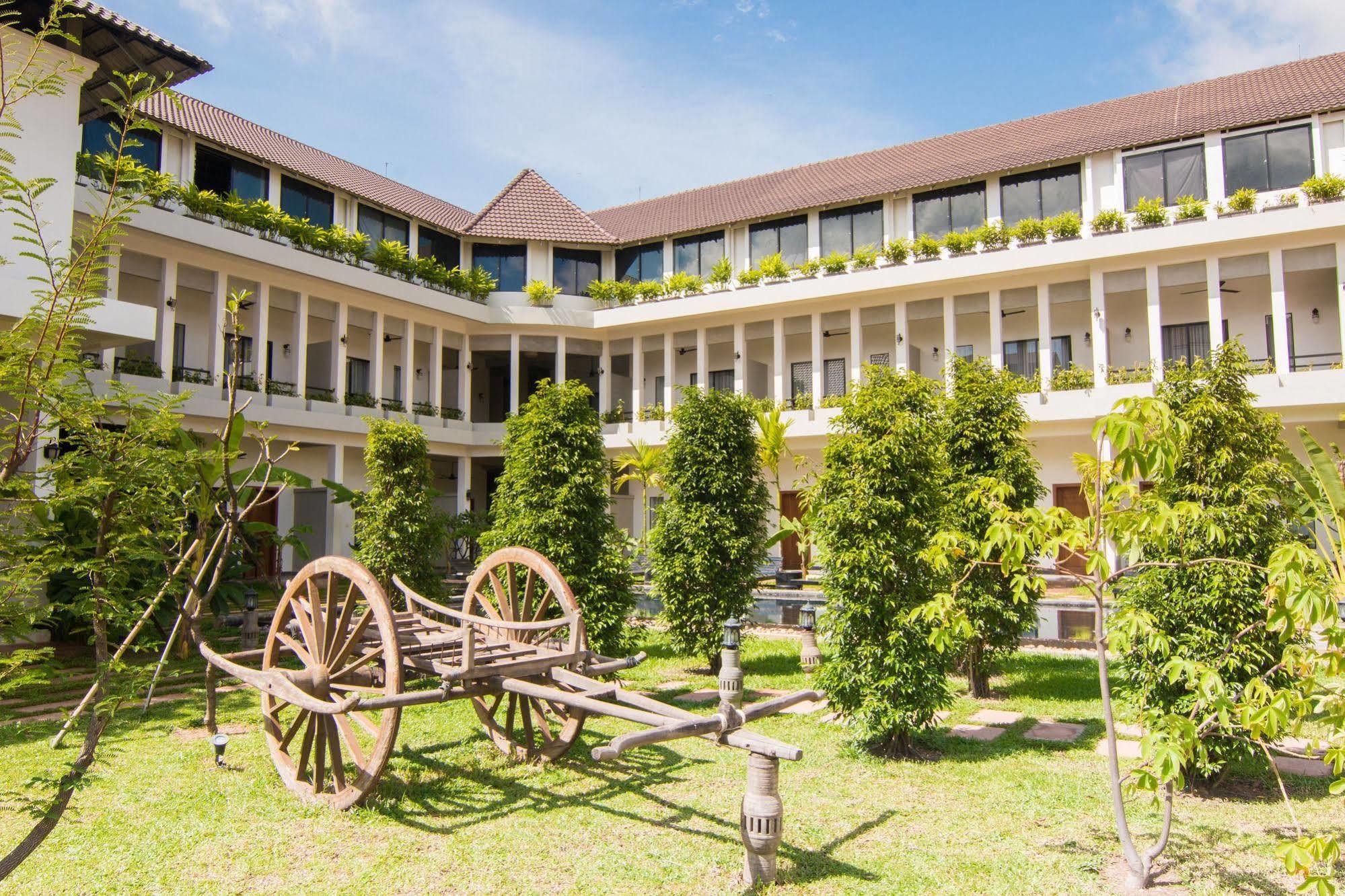 Lok Taneuy Residence Siem Reap Exterior photo