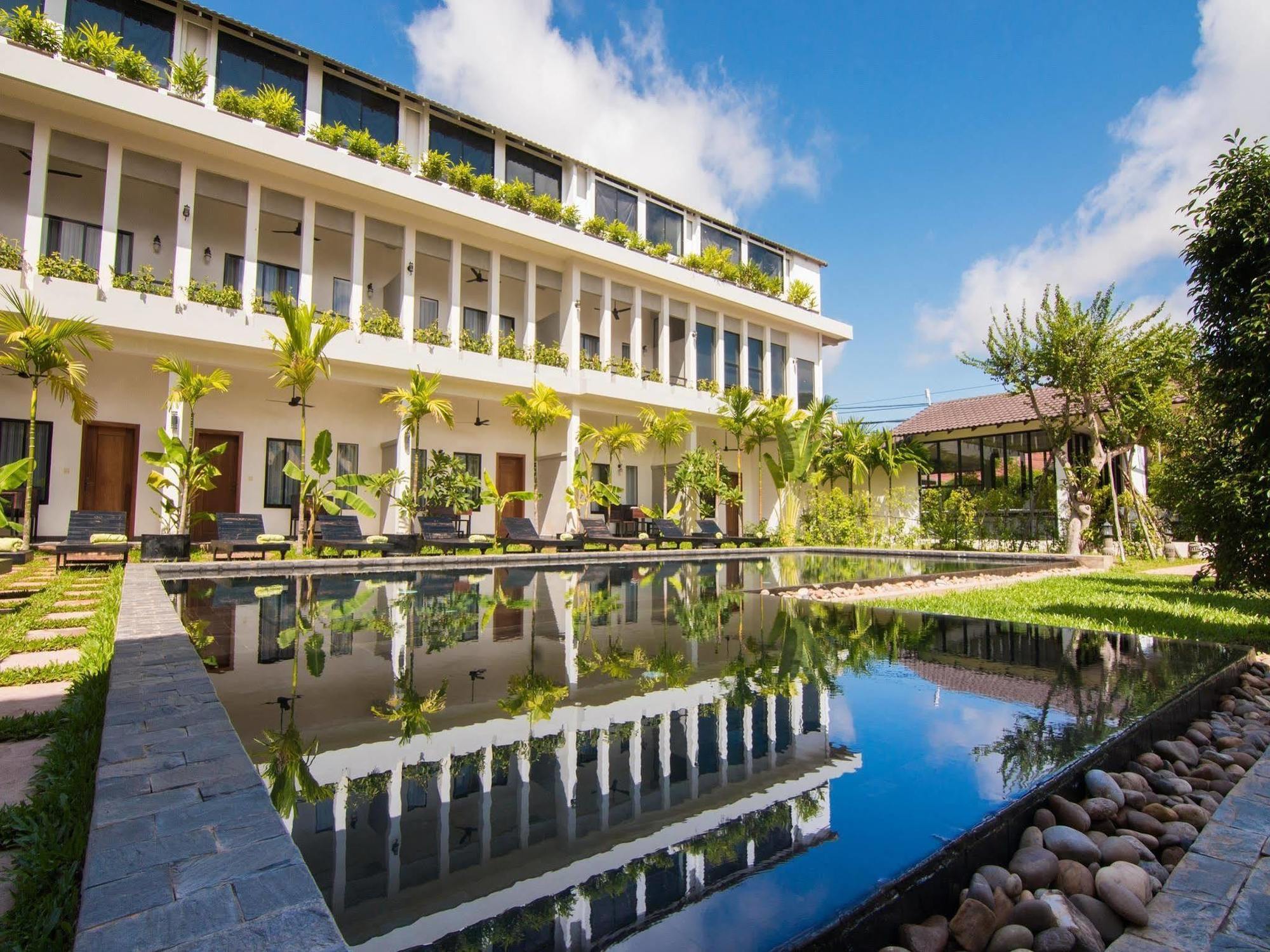 Lok Taneuy Residence Siem Reap Exterior photo