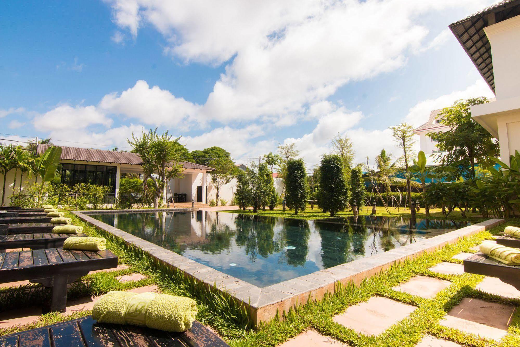 Lok Taneuy Residence Siem Reap Exterior photo
