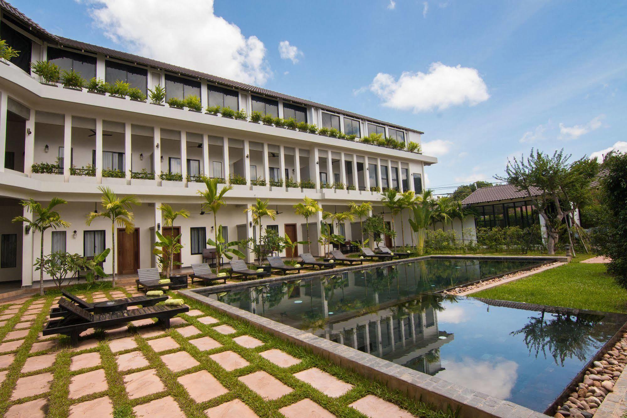 Lok Taneuy Residence Siem Reap Exterior photo