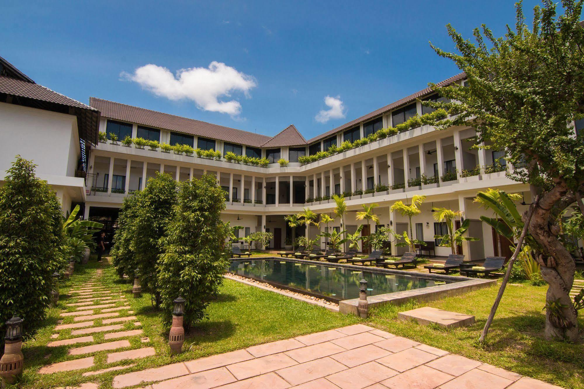 Lok Taneuy Residence Siem Reap Exterior photo