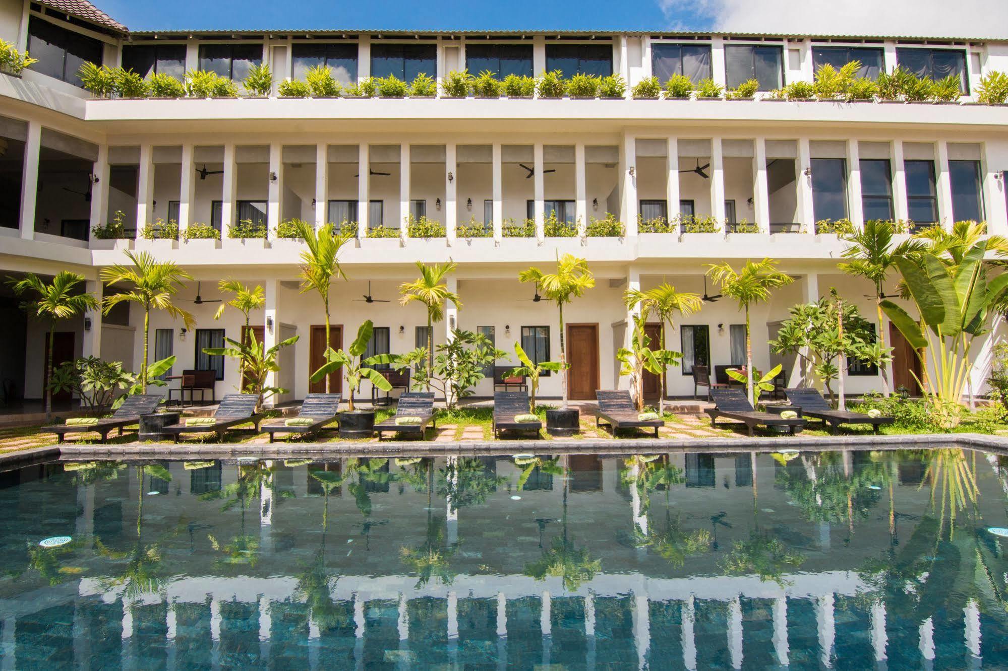Lok Taneuy Residence Siem Reap Exterior photo