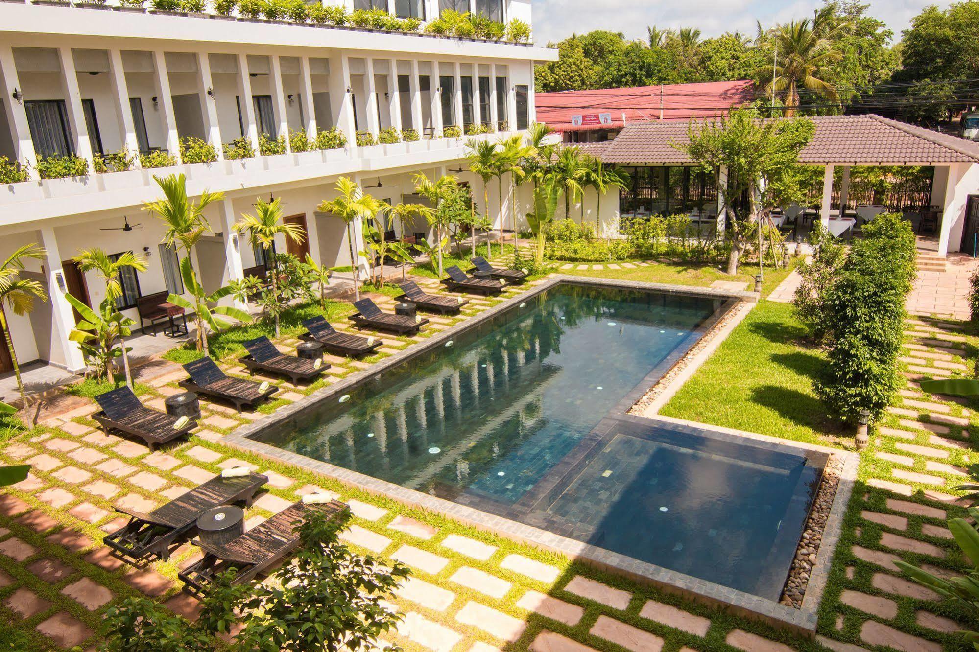 Lok Taneuy Residence Siem Reap Exterior photo