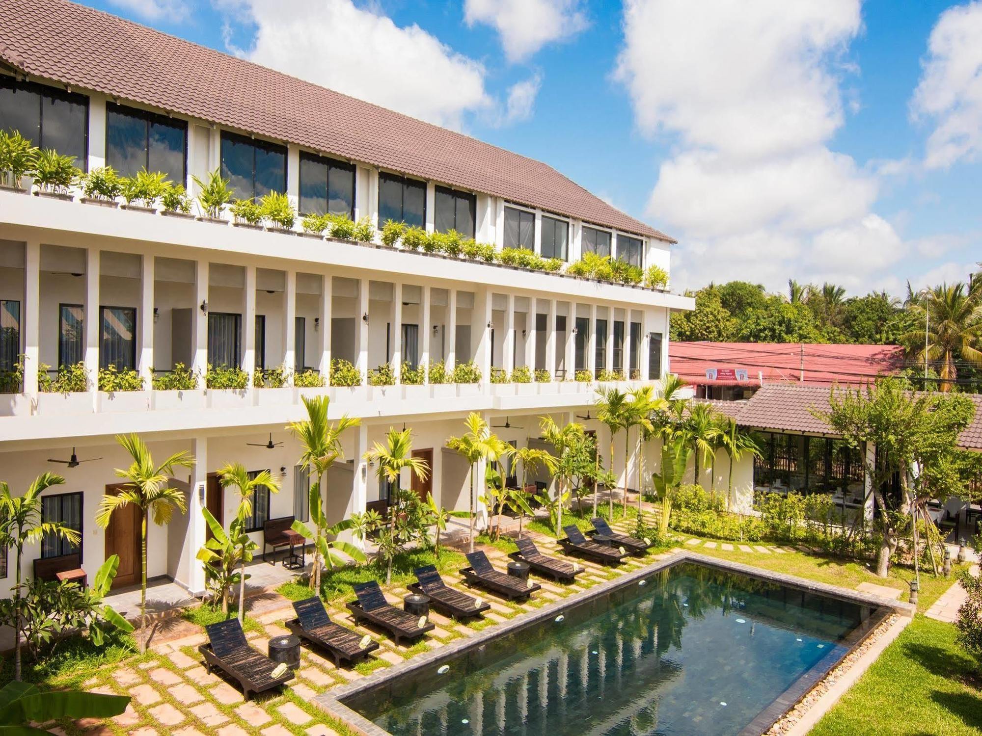 Lok Taneuy Residence Siem Reap Exterior photo