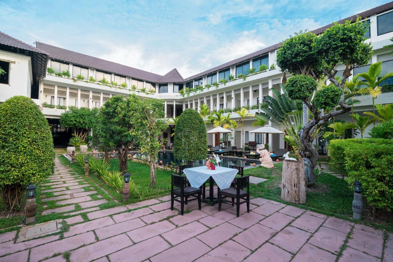 Lok Taneuy Residence Siem Reap Exterior photo