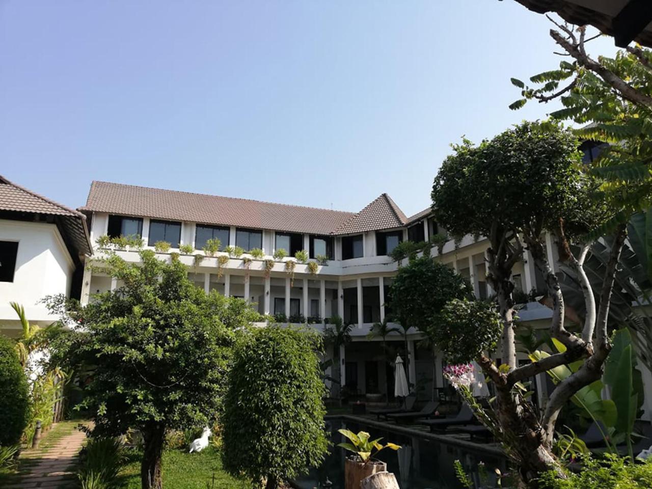 Lok Taneuy Residence Siem Reap Exterior photo